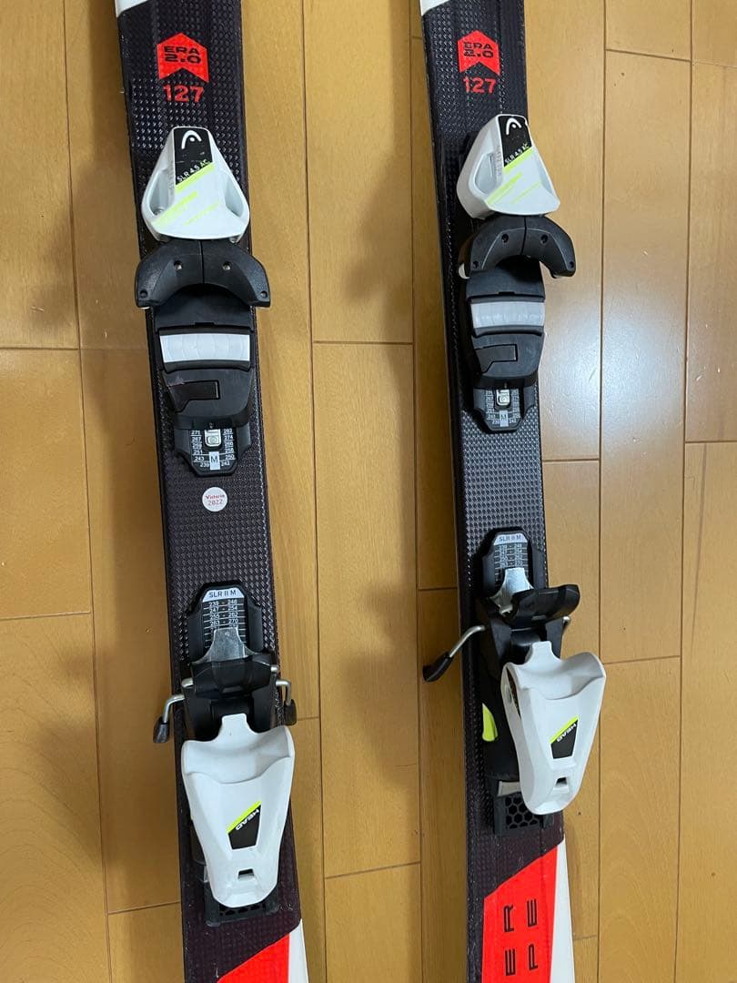 HEAD SUPER SHAPE TEAM 子供用スキー板