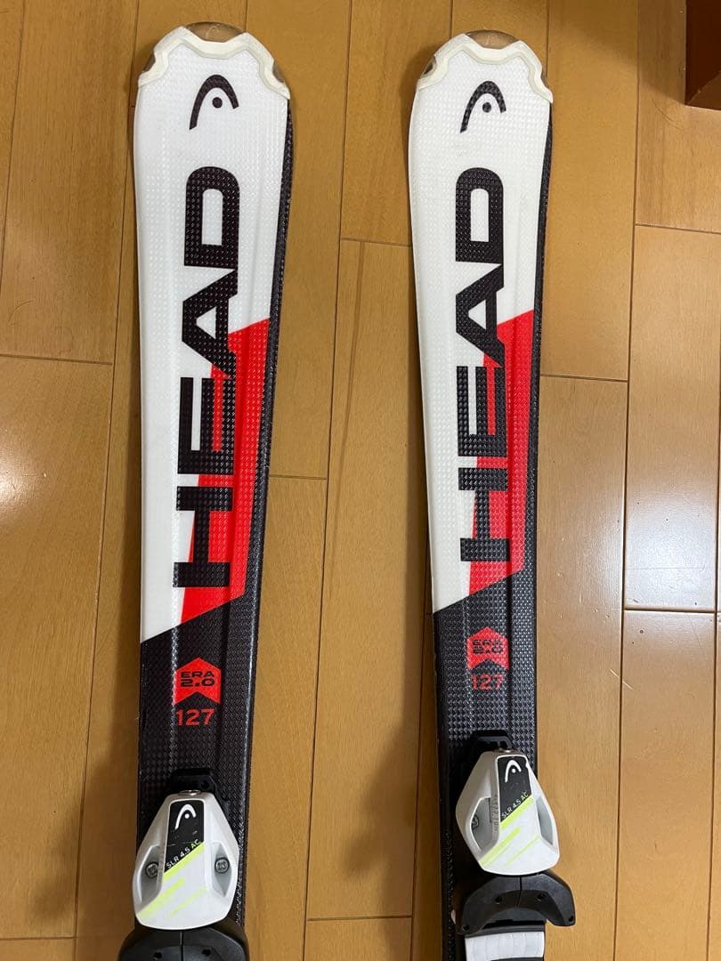 HEAD SUPER SHAPE TEAM 子供用スキー板