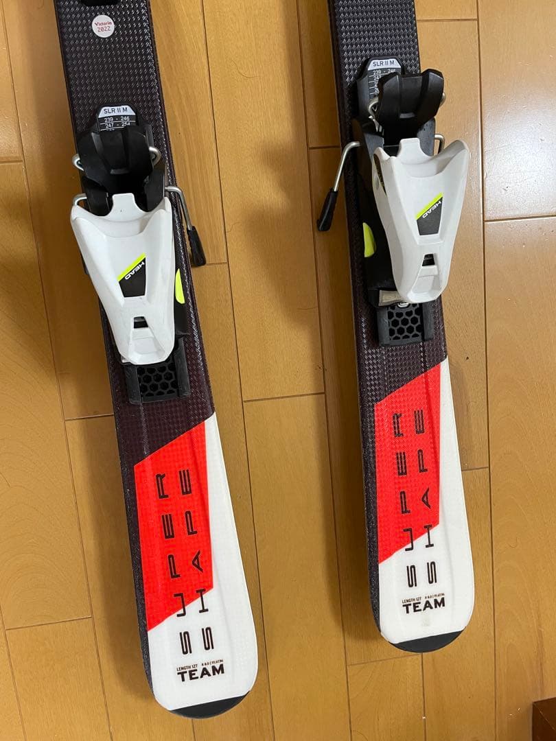 HEAD SUPER SHAPE TEAM 子供用スキー板