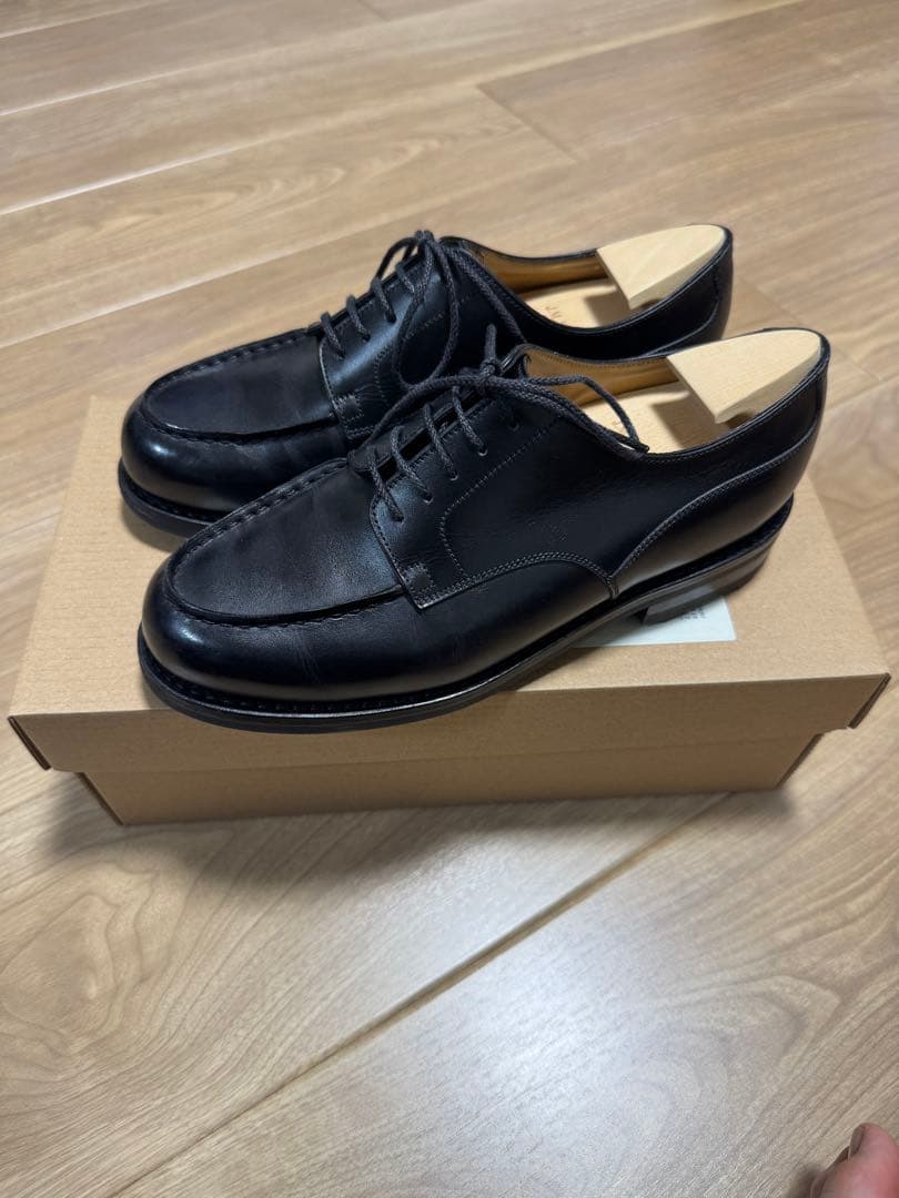 JMWeston ゴルフ 5 黒 Golf 641 箱　ツリー付