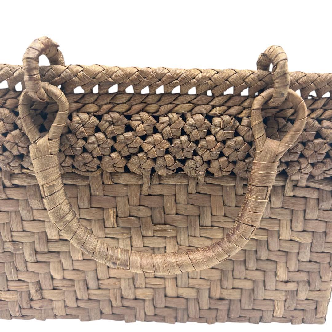 ⭐️クリスマスローズ⭐️ Yama-Biko ミニョン デ 山葡萄カゴバック