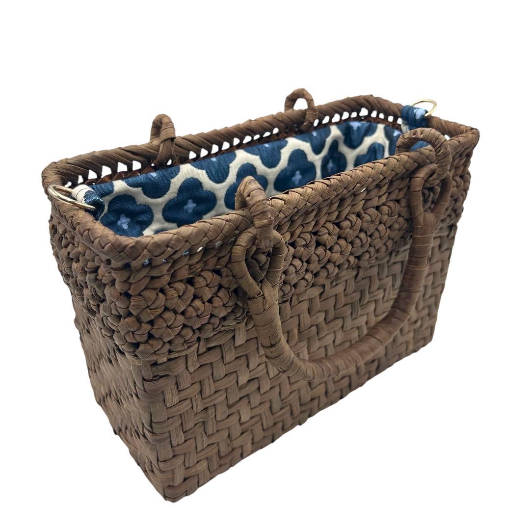 ⭐️クリスマスローズ⭐️ Yama-Biko ミニョン デ 山葡萄カゴバック