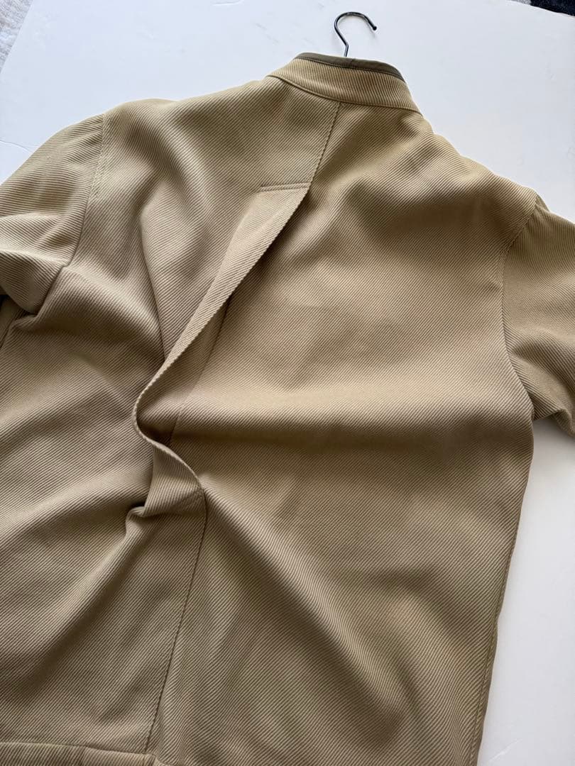 Hollington フランス製 コットンツイル スタンドカラージャケット