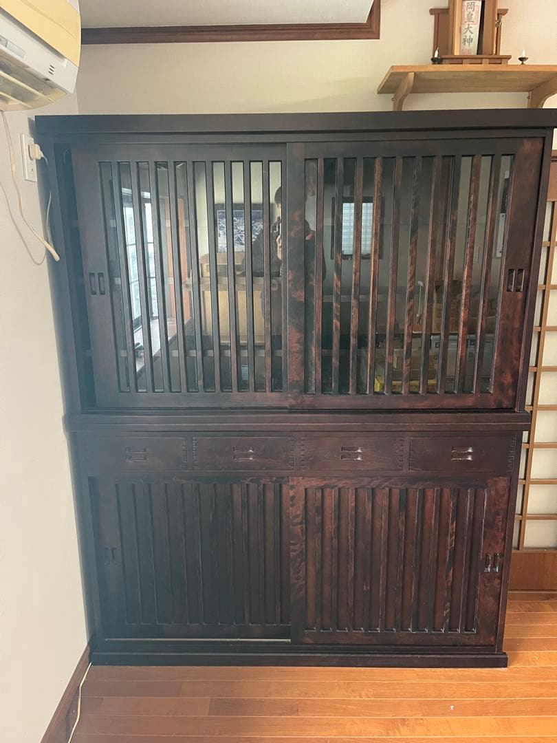 民芸家具　和光　NEW北樹　水屋150K上質な和の空間づくりにおすすめの水屋箪笥