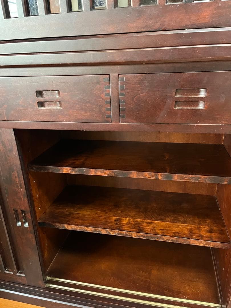 民芸家具　和光　NEW北樹　水屋150K上質な和の空間づくりにおすすめの水屋箪笥