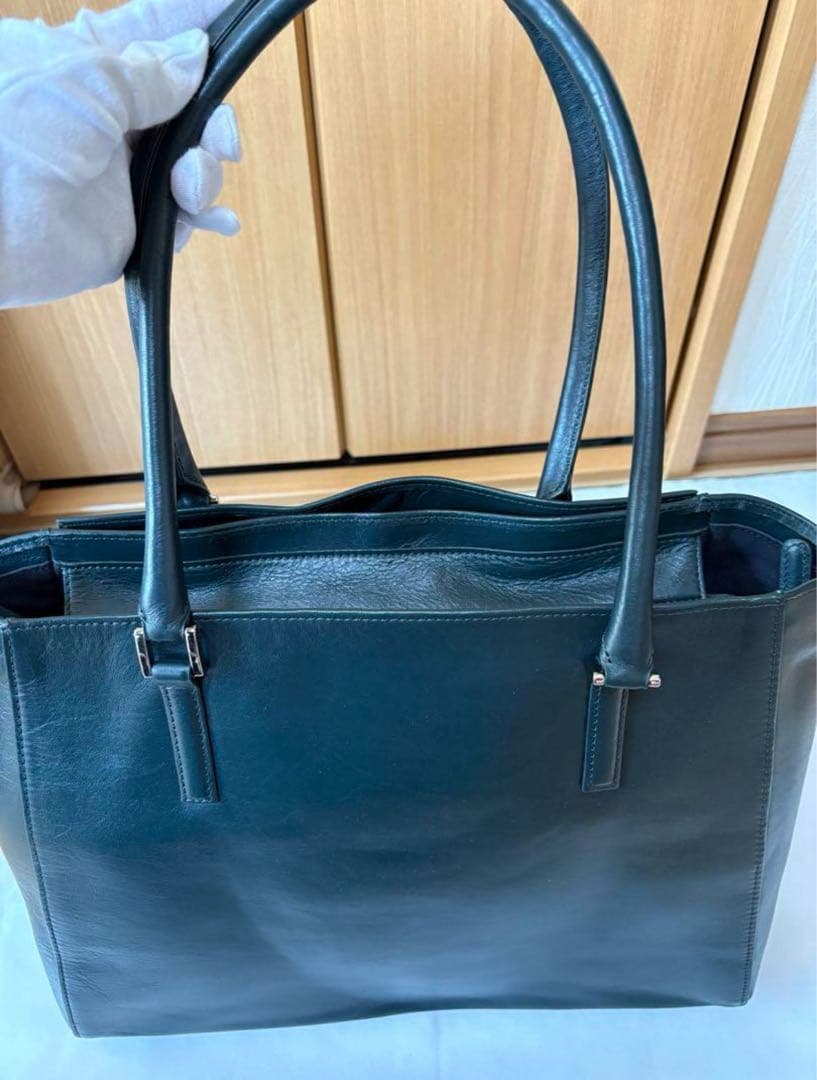 エスプレッソ　ビジネスレザーファクトリー　スリムビジネスバッグ✨