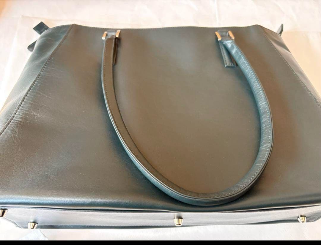 エスプレッソ　ビジネスレザーファクトリー　スリムビジネスバッグ✨