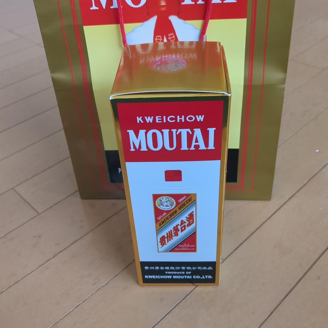 貴州茅台酒 マオタイ 500ml 53％ 2023年 白酒