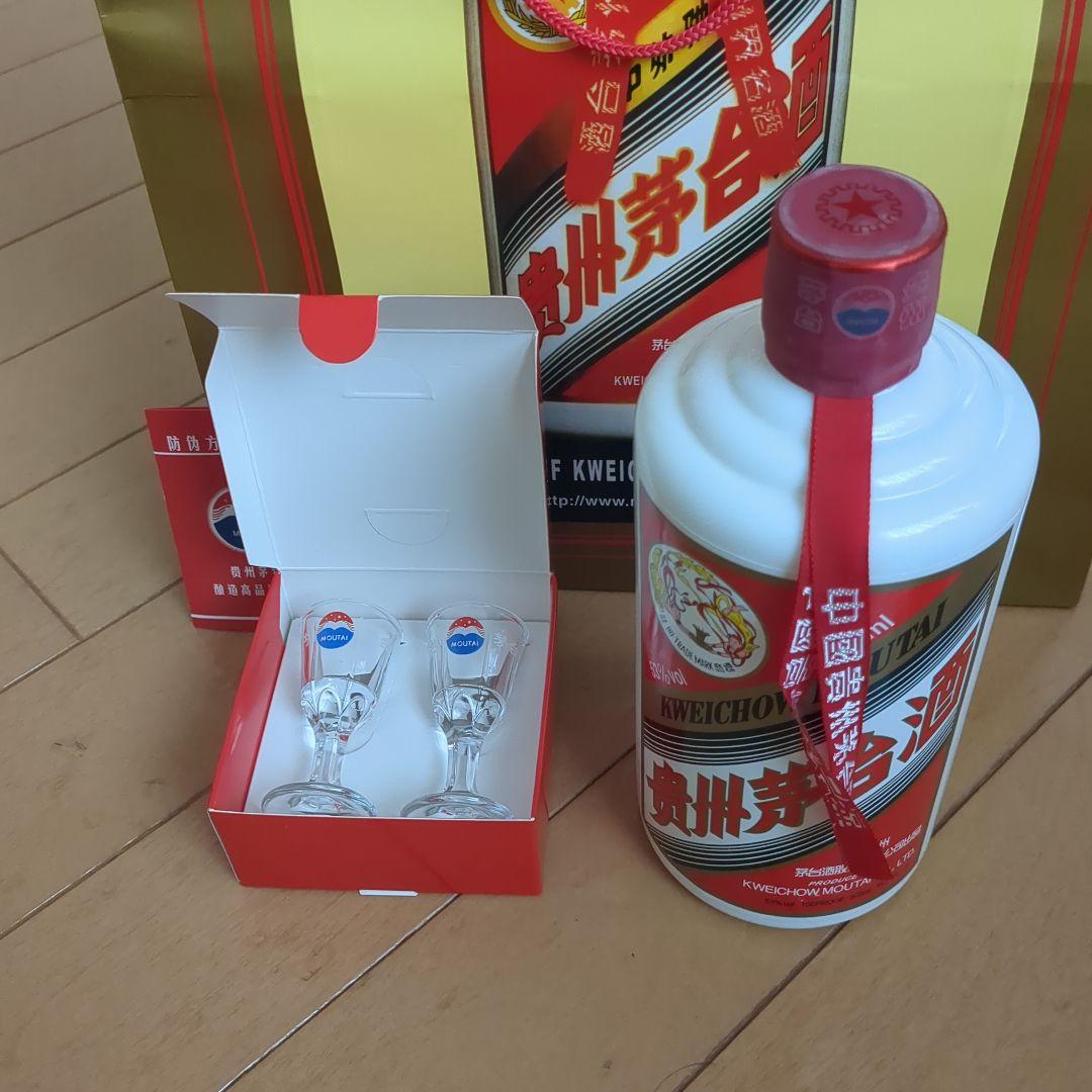 貴州茅台酒 マオタイ 500ml 53％ 2023年 白酒