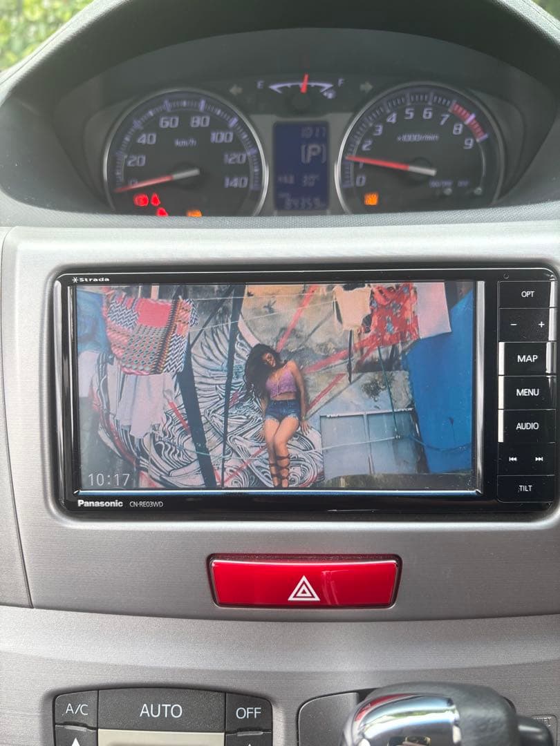 パナソニック・SDカーナビゲーション！ CN-RE03WD