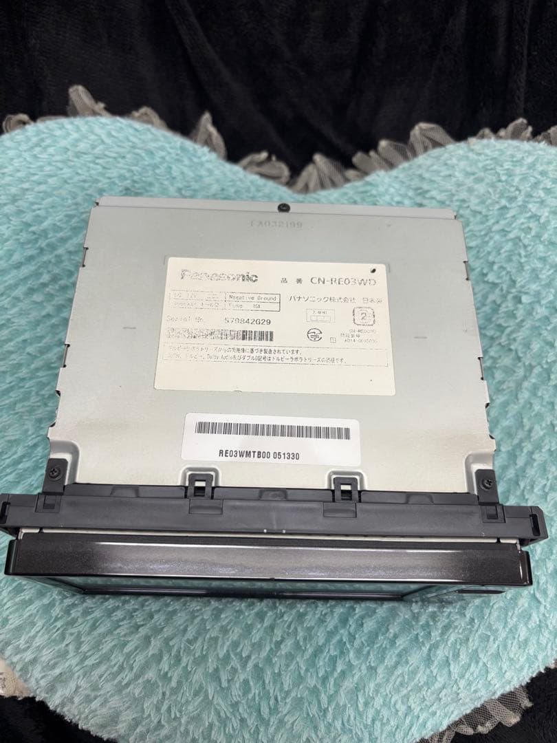 パナソニック・SDカーナビゲーション！ CN-RE03WD