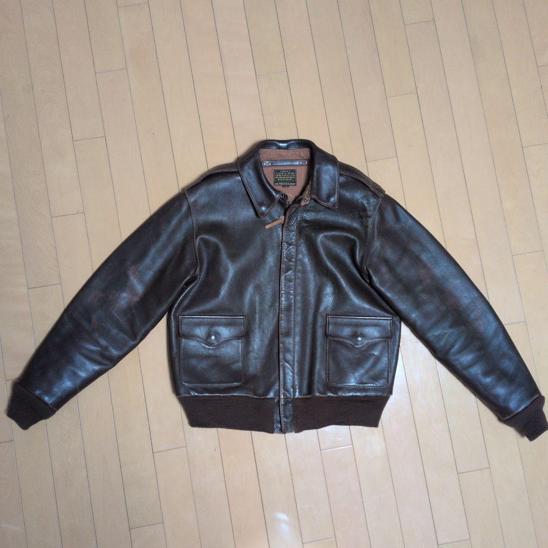 【Buzz Rickson's／バズリクソンズ】TYPE A-2