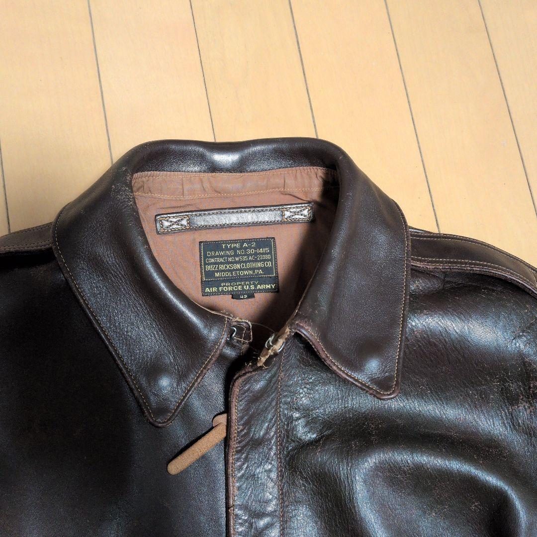 【Buzz Rickson's／バズリクソンズ】TYPE A-2