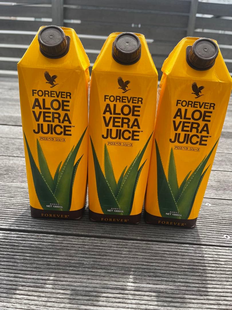 フォーエバー　アロエベラジュース　1L５本