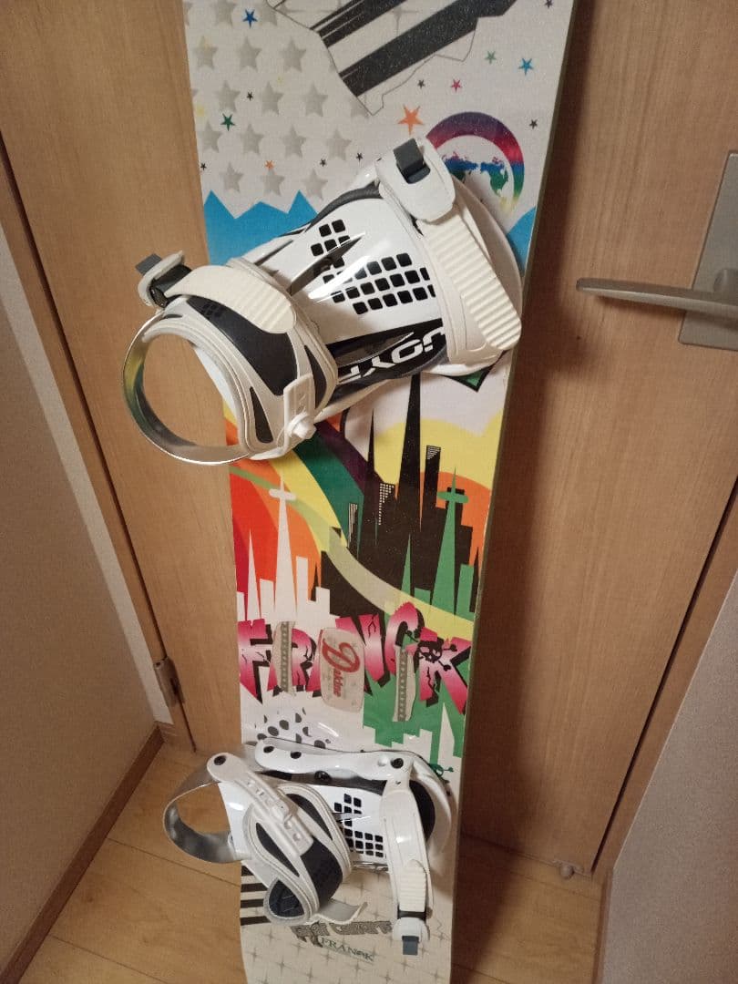 きむさん専用　スノーボード　メンズ　3点セット　別料金でブーツ追加対応です