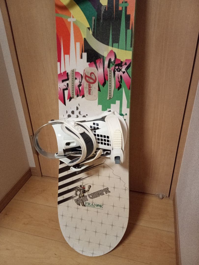 きむさん専用　スノーボード　メンズ　3点セット　別料金でブーツ追加対応です