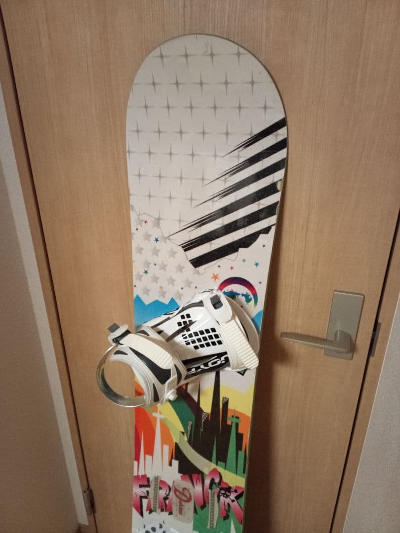 きむさん専用　スノーボード　メンズ　3点セット　別料金でブーツ追加対応です