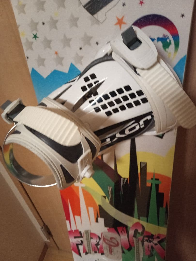 きむさん専用　スノーボード　メンズ　3点セット　別料金でブーツ追加対応です