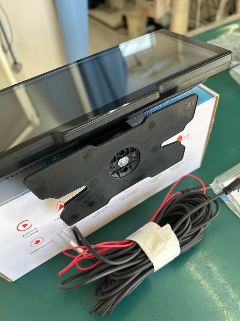 前後ドラレコ　ディスプレイオーディオ CarPlay Android auto