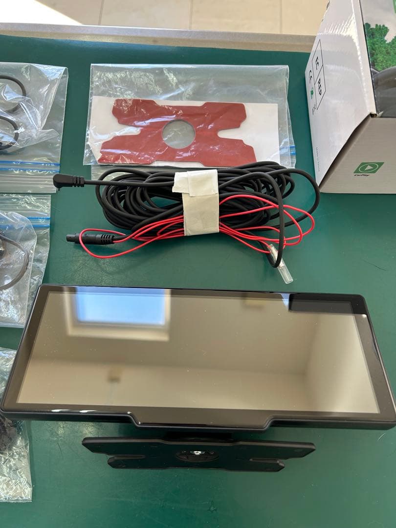 前後ドラレコ　ディスプレイオーディオ CarPlay Android auto