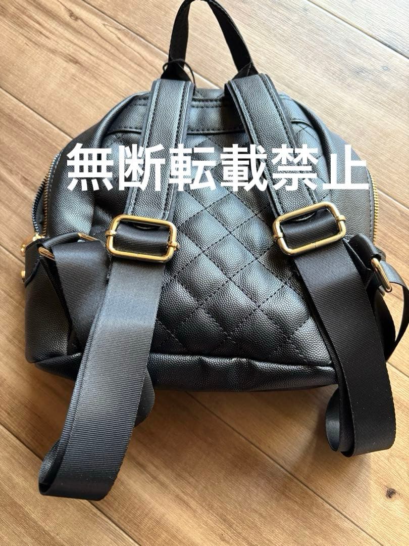 CHANEL 黒 リュック バッグ 新品未使用