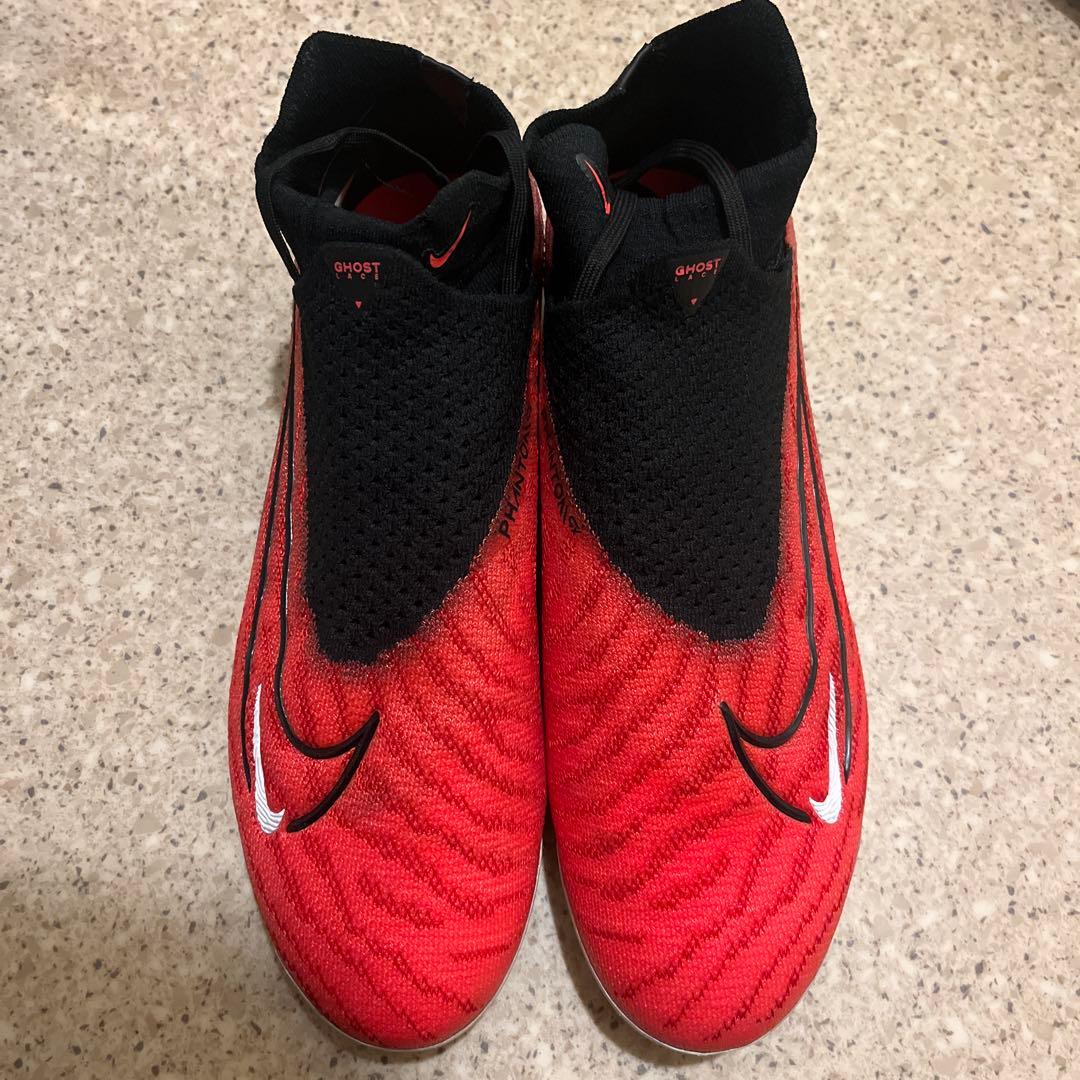 【最安特価！】NIKE ファントム GX エリート サッカースパイク レッド