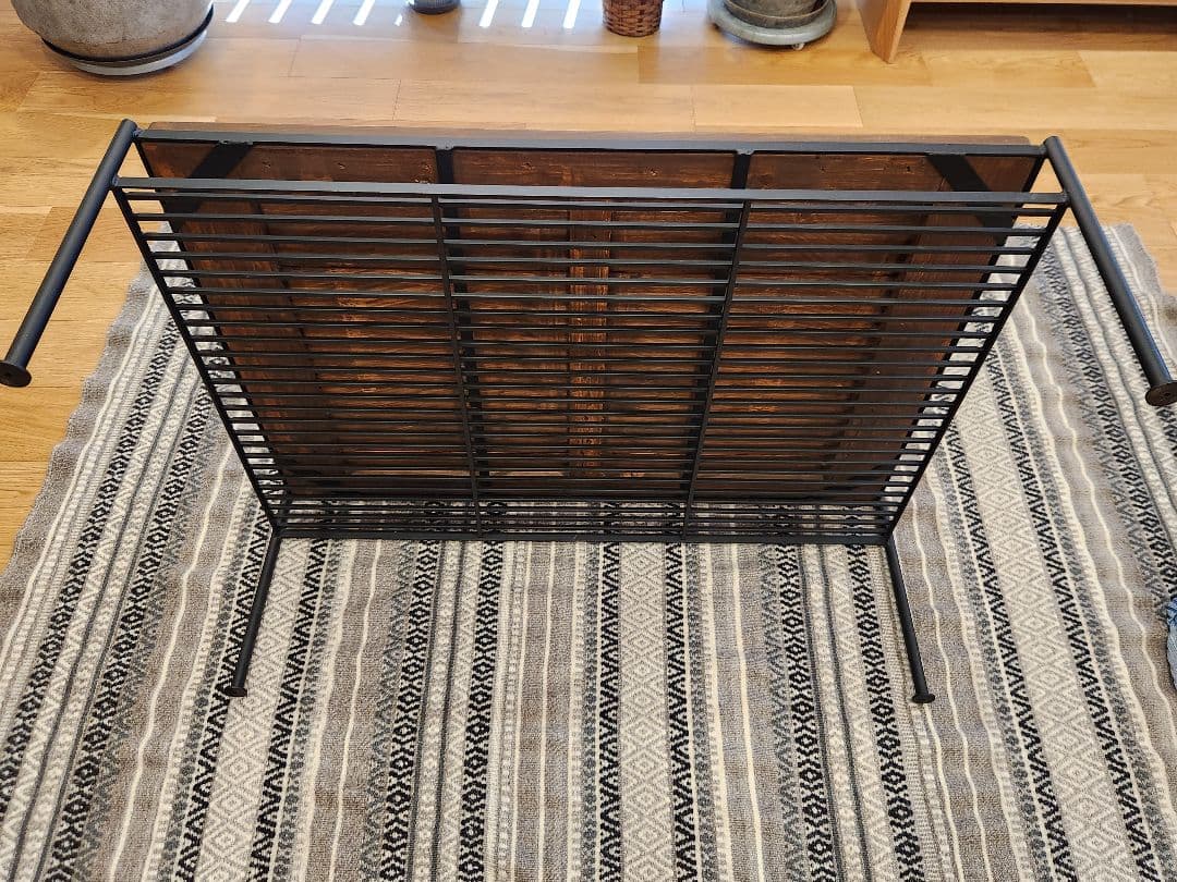 【格安提供】東馬　KeLT　ヴィンテージ　木製　ローテーブル　リビングテーブル