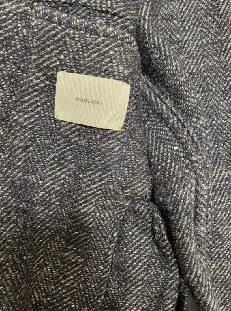 BOGLIOLI ボリオリ DOVER ダブル チェスター 44