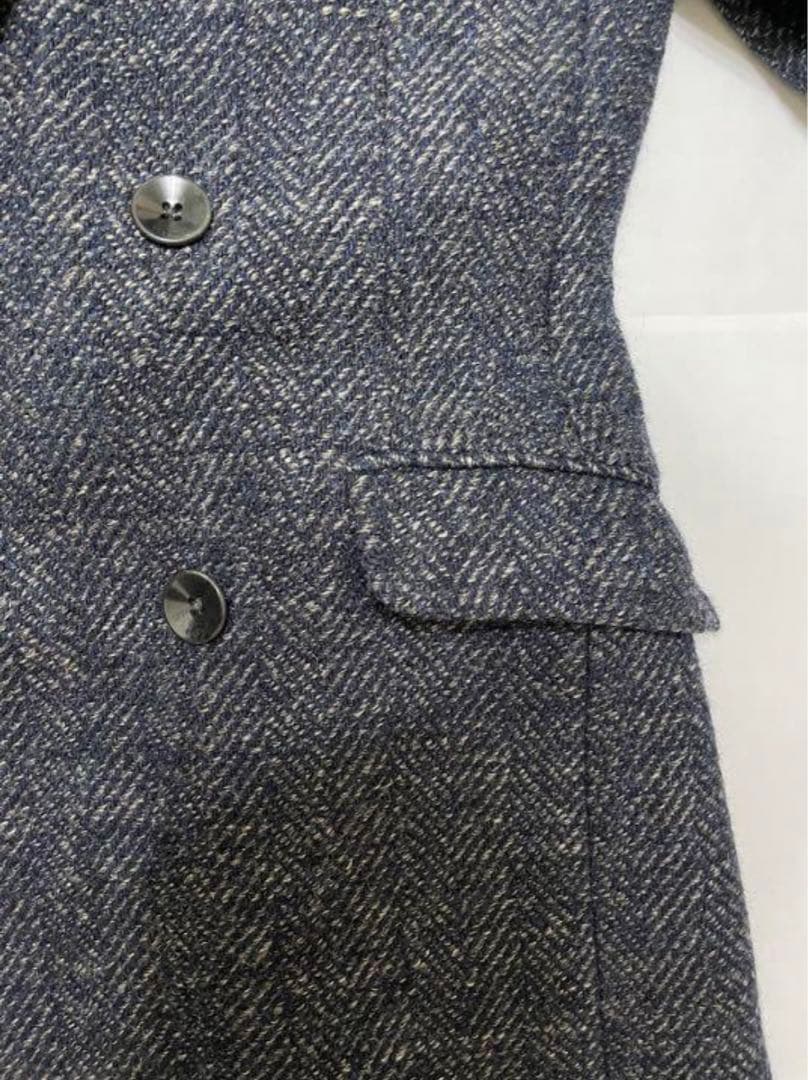 BOGLIOLI ボリオリ DOVER ダブル チェスター 44