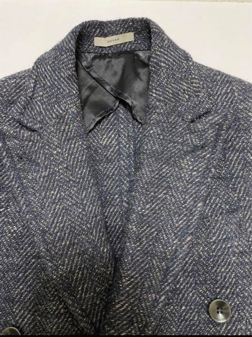 BOGLIOLI ボリオリ DOVER ダブル チェスター 44