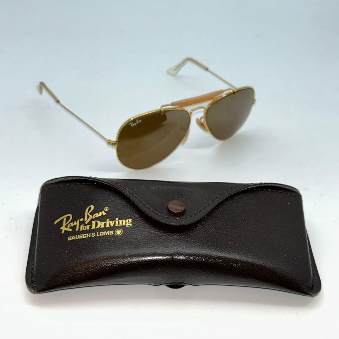 B*V様 Ray-Ban for Driving サングラス ブラウンレンズ