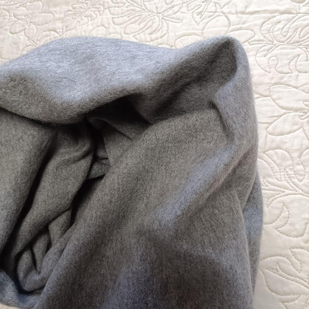 【美品】EDWARD BROWN エドワードブラウン ストール 100%カシミア