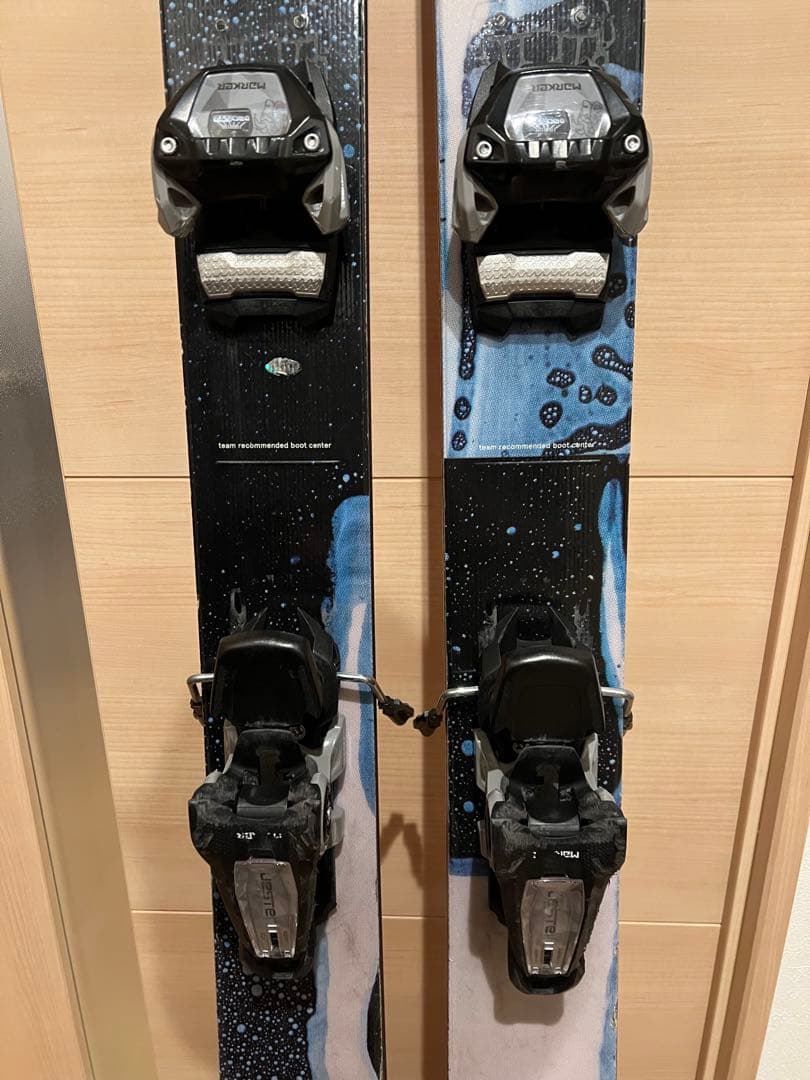 スキー volkl revolt 104 188