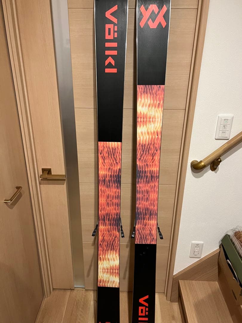 スキー volkl revolt 104 188