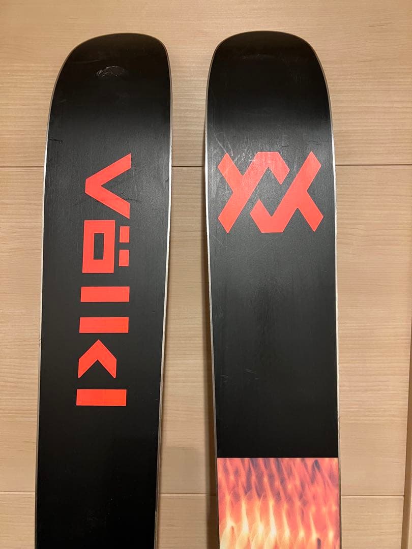 スキー volkl revolt 104 188