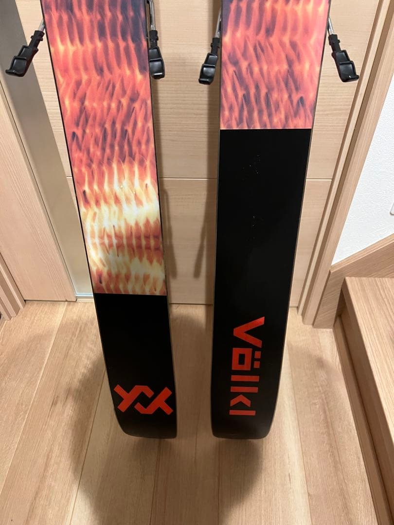 スキー volkl revolt 104 188