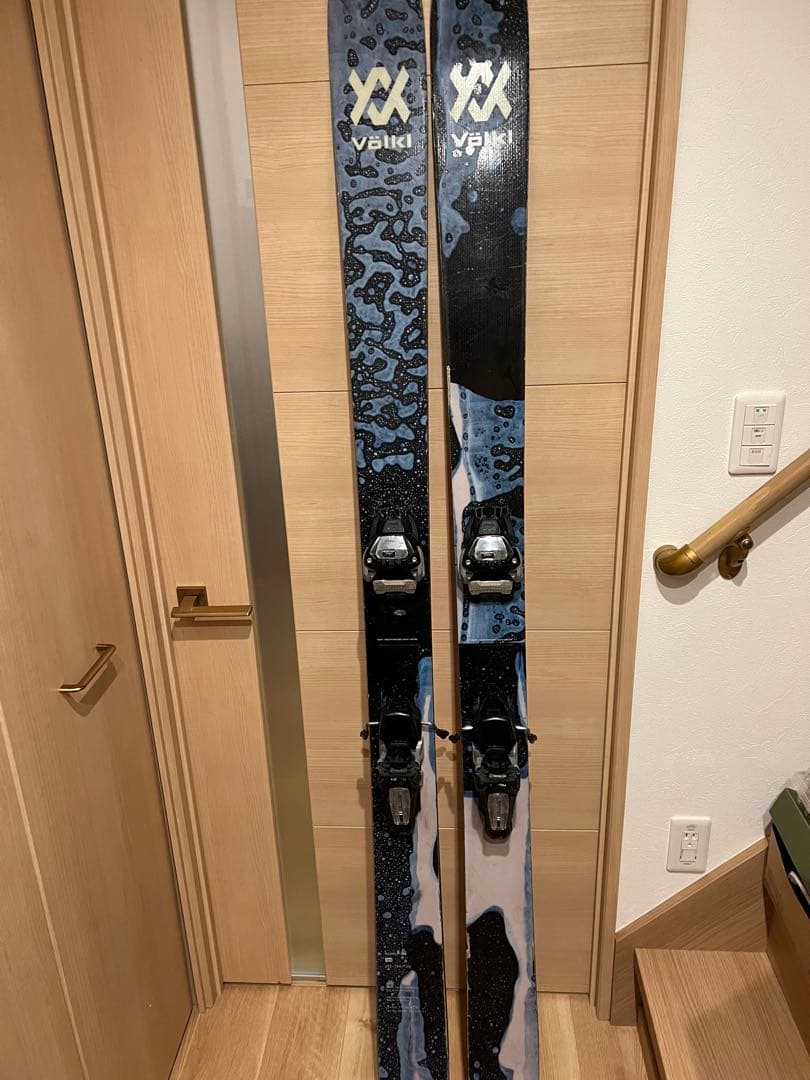 スキー volkl revolt 104 188