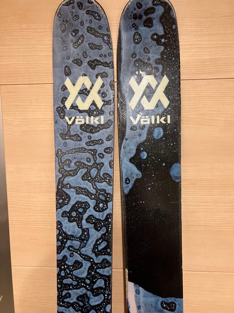 スキー volkl revolt 104 188