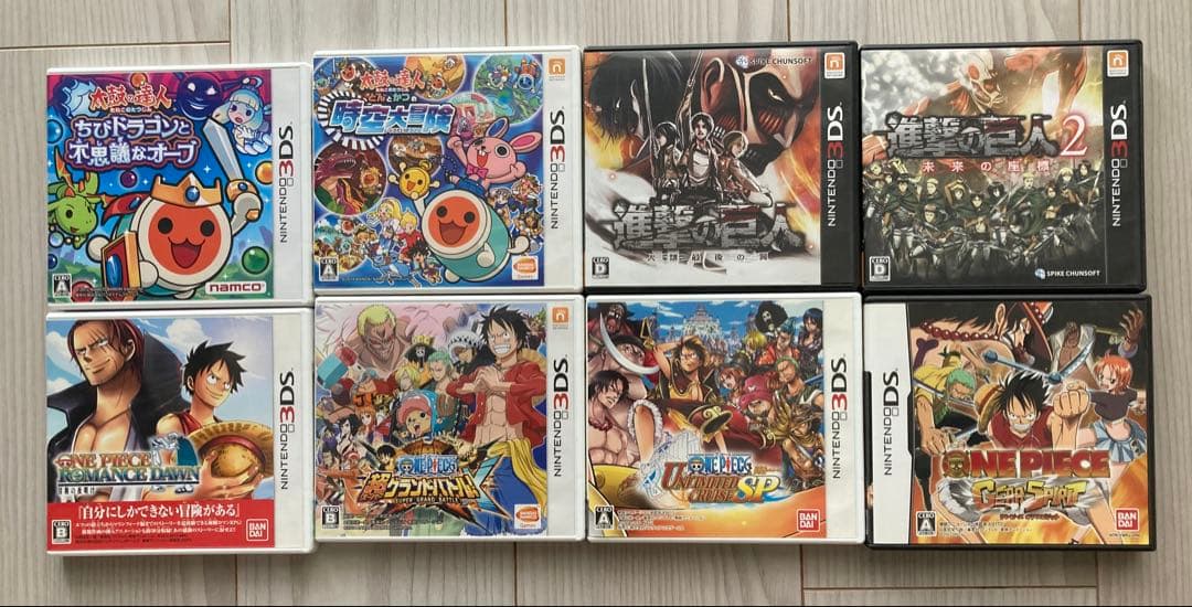 3DS・DS ソフト まとめ売り 38本セット