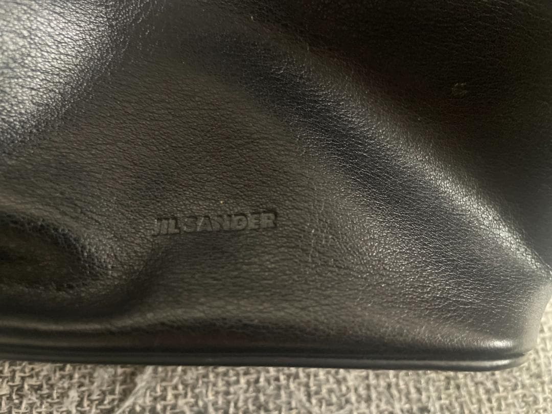 レ*ド様 【美品•希少】JIL SANDER ドローストリングショルダーバッグ
