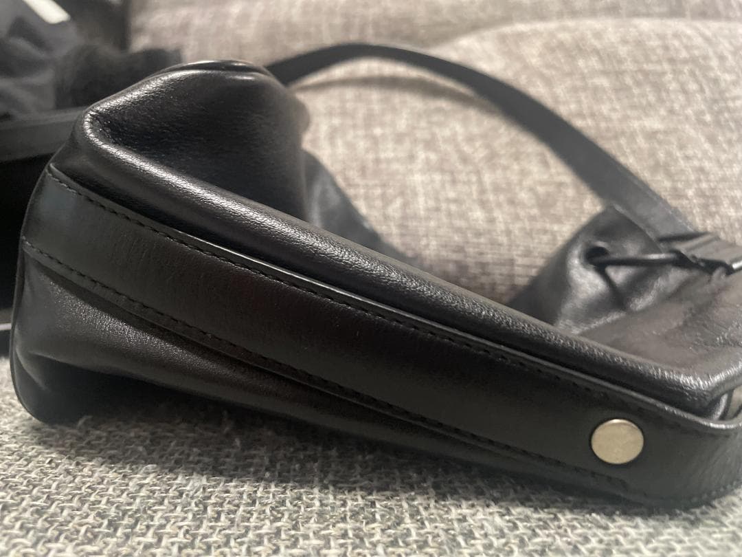 レ*ド様 【美品•希少】JIL SANDER ドローストリングショルダーバッグ