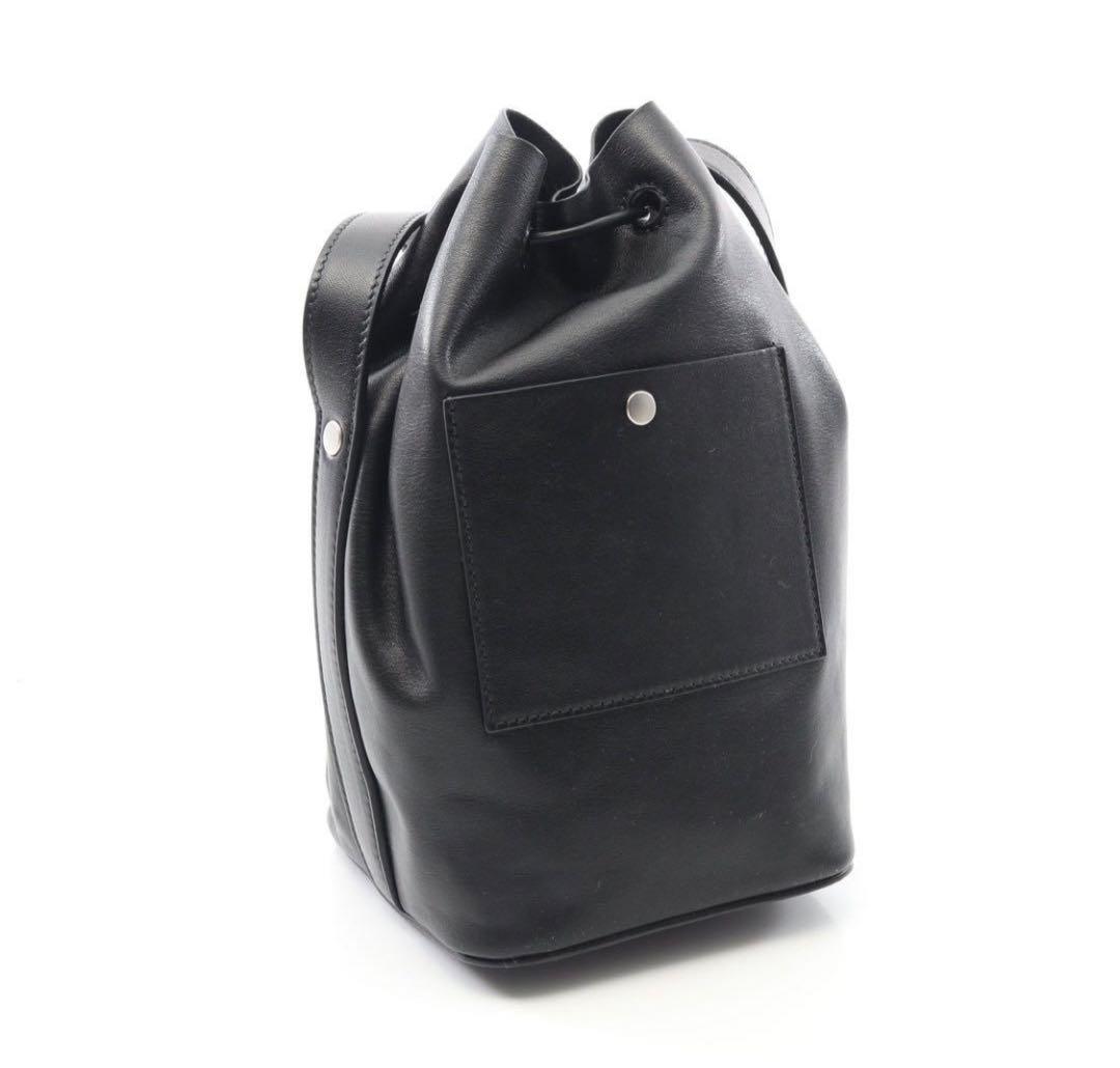 レ*ド様 【美品•希少】JIL SANDER ドローストリングショルダーバッグ