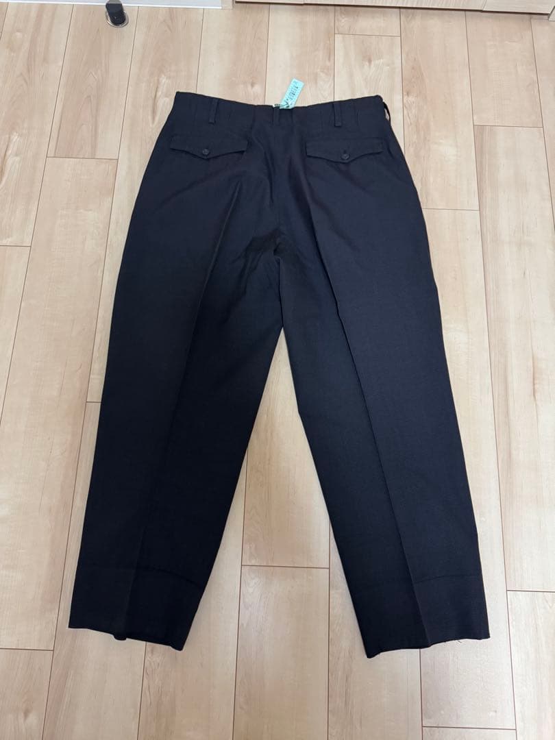 【期間限定価格】 ヨウジヤマモト　定番スラックス　サイズ4