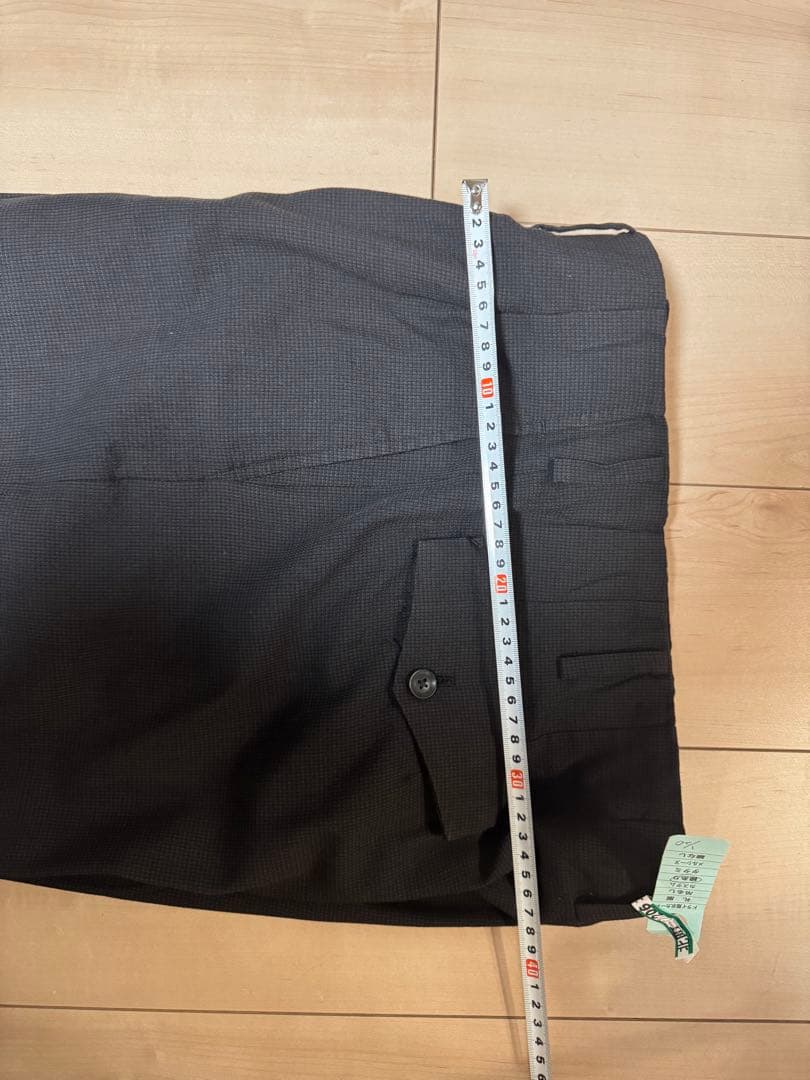 【期間限定価格】 ヨウジヤマモト　定番スラックス　サイズ4