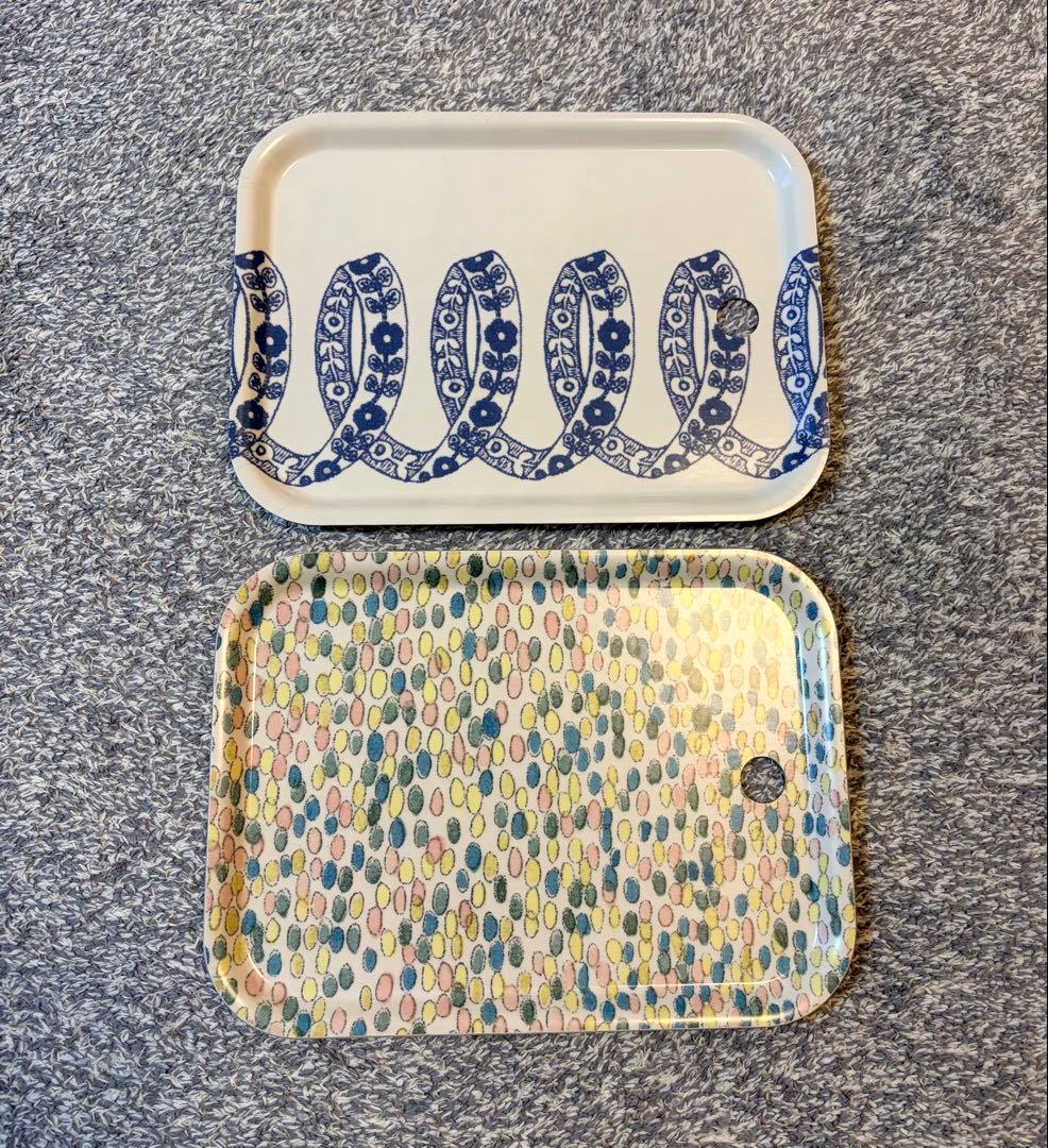 廃盤レア* ミナペルホネン ⚮̈﻿ トレイセット