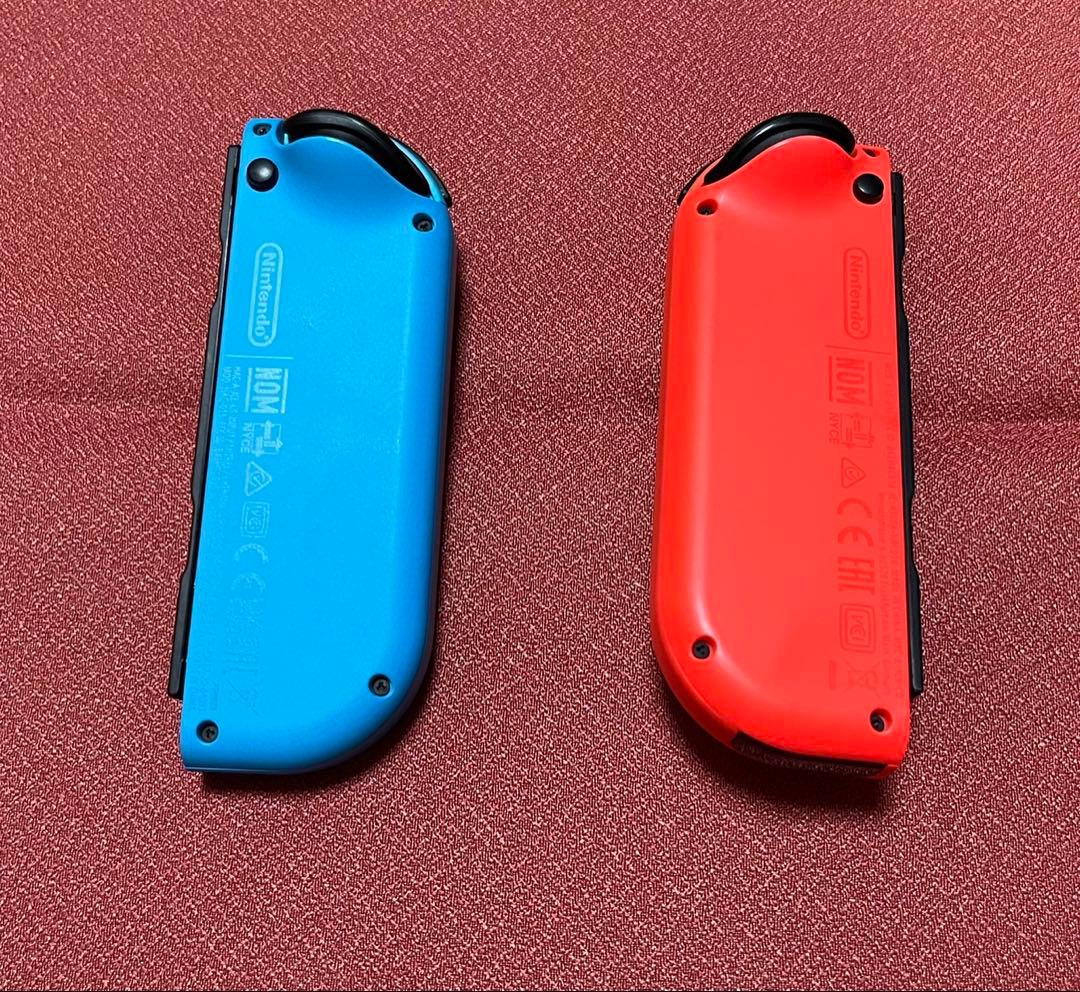 Nintendo Switch 本体 joycon赤/青 箱付き