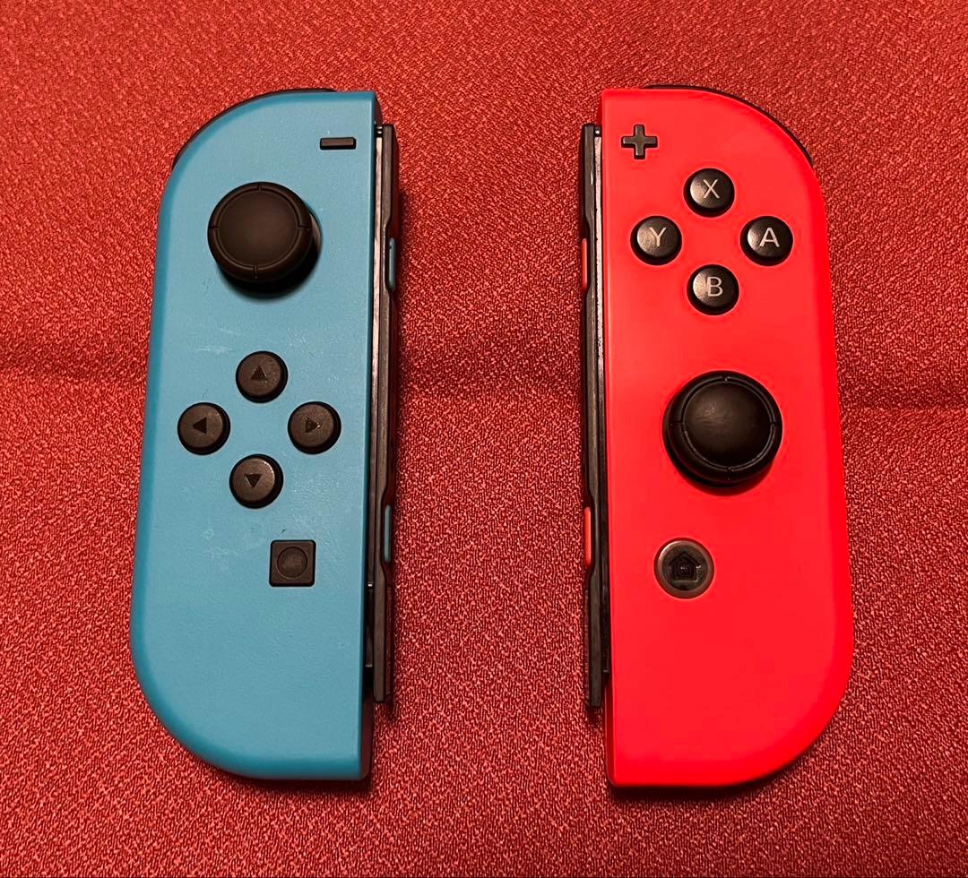 Nintendo Switch 本体 joycon赤/青 箱付き