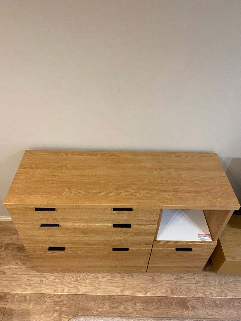 （送料込）ニトリ　カップボード　エトナ　120