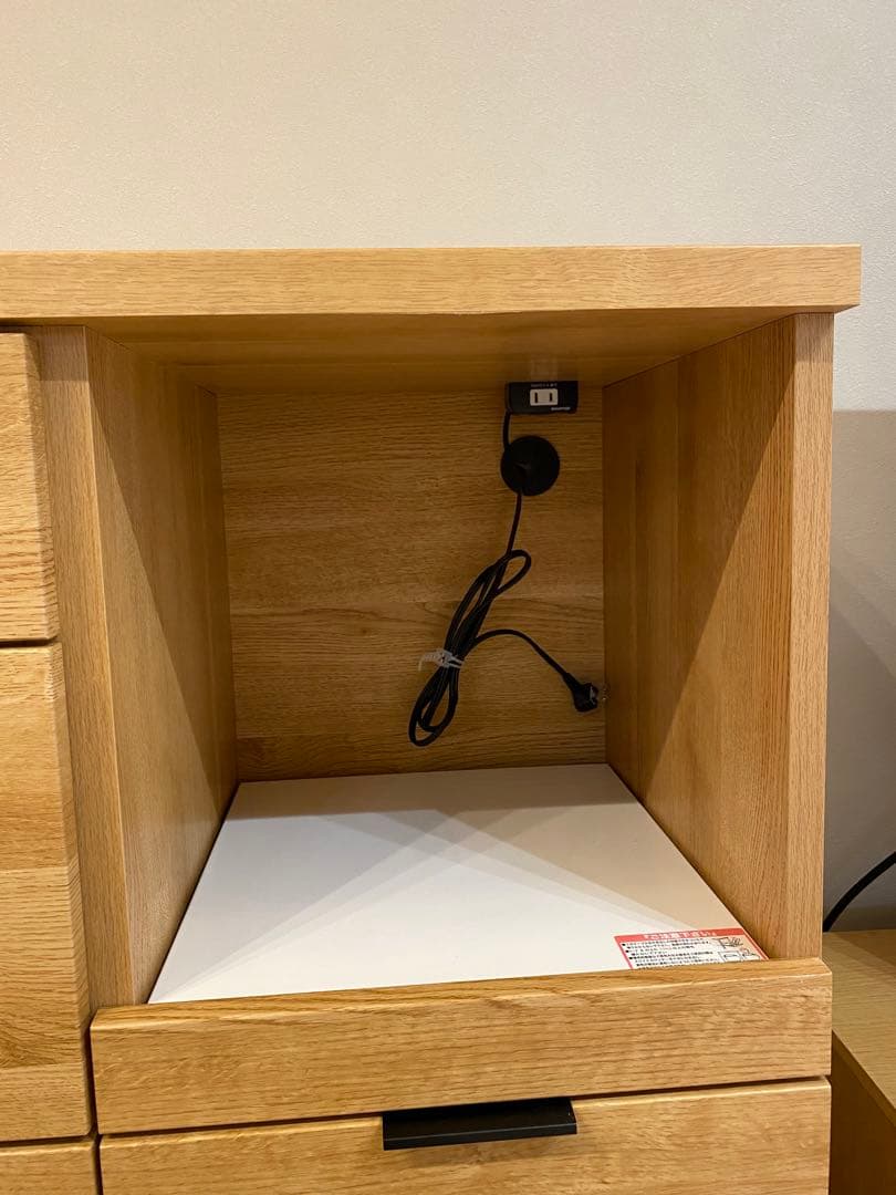 （送料込）ニトリ　カップボード　エトナ　120