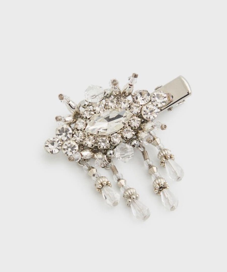 tanakadaisuke タナカダイスケ crystal hair clip